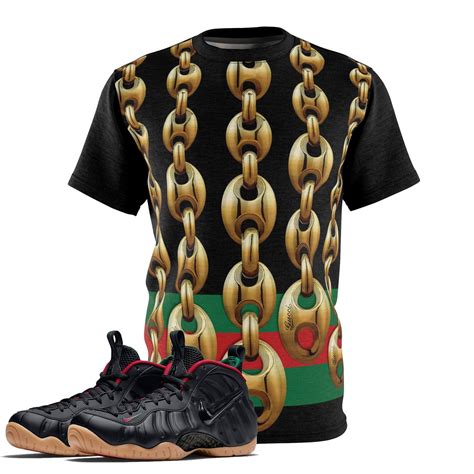 gucci foamposites clothing|gucci foamposites for sale.